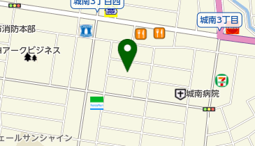 水戸恵泉キリスト教会の地図画像