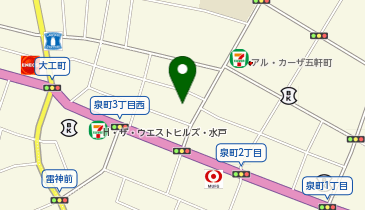 ラウンジなでしこの地図画像