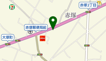 アンボワーズの地図画像