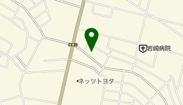 ヘアールームEteRnA-Mの地図画像