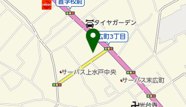 インド・ネパールカレーレストランI-N・kitchenの地図画像