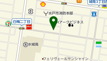 協同組合物流ネットワーク茨城の地図画像