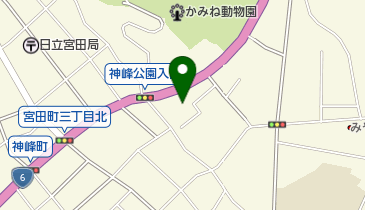 日立市役所 宮田交流センターの地図画像