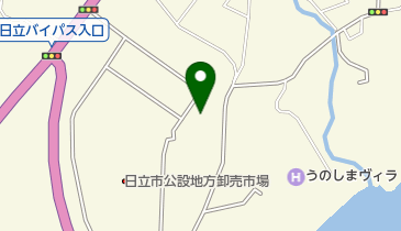 大河原鈑金の地図画像