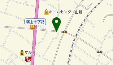 野上寝具店の地図画像