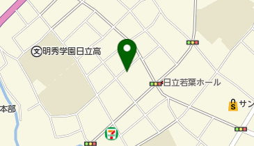 日立パーソナルの地図画像