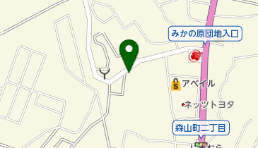 BARBER・M2の地図画像