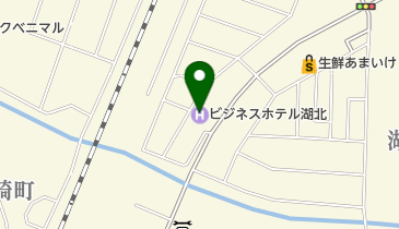ファミリーランドリー土浦湖北店の地図画像