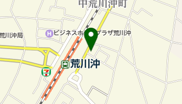 ハル接骨院荒川沖院の地図画像
