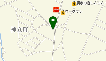 つばさ運転代行の地図画像