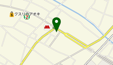 サンタスタイル神立店の地図画像