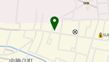 オシャレドッグアトランの地図画像