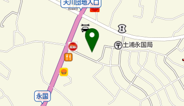 エム・テック土浦店の地図画像