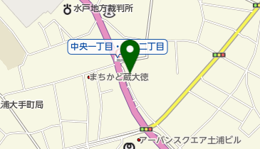 床屋soraの地図画像