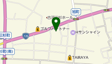 ブルマイン・ヘアーオーケストラの地図画像