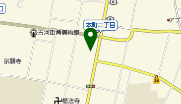 Life-atelierの地図画像