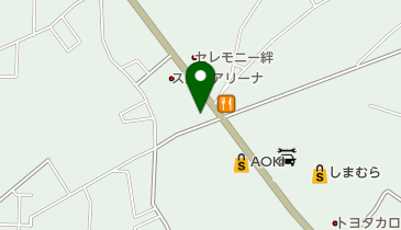 アイビック東京衣裳の地図画像