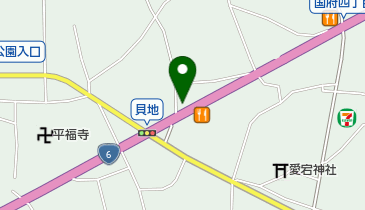 FREAK石岡店の地図画像