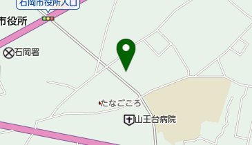 カットハウス床屋さんの地図画像