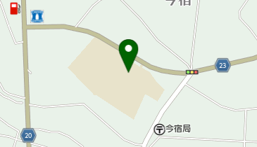 結城市立 山川小学校学童クラブの地図画像