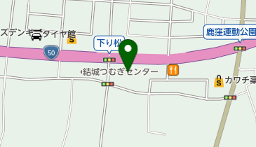 フィクス結城店の地図画像