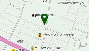 ケーキハウスヨシオの地図画像