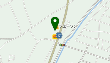 乙女屋結城店の地図画像