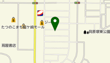 カイロプラクティックかがやきの地図画像