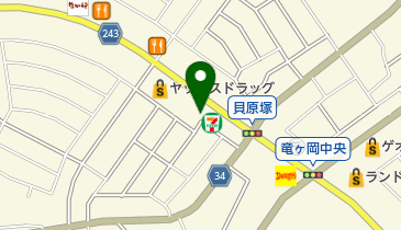 ローヤル21 藤ヶ丘店の地図画像