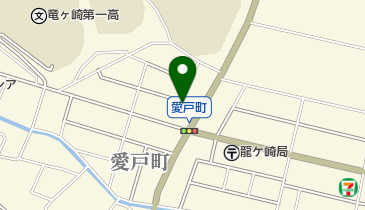 逆井自動車整備工場の地図画像