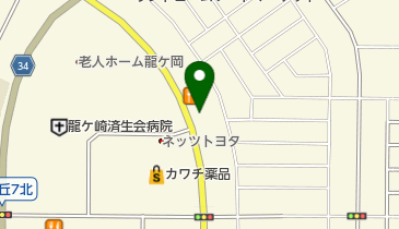 スタジオラ・フォーレ竜ヶ崎店の地図画像