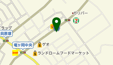 Crafthairの地図画像