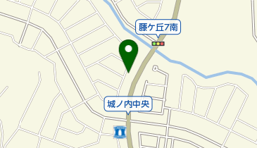 ヘア・パーラーアトリエ遊の地図画像