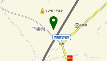 モダンサプライガレージの地図画像