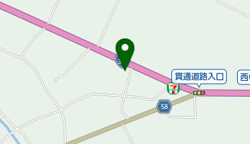 グリーナーアースの地図画像