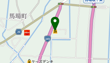株式会社デミック茨城支店の地図画像