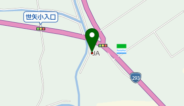 常陸農業協同組合 直売センターせやの径の地図画像