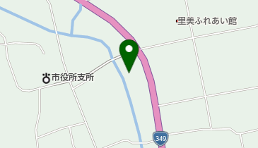 井坂自動車整備工場の地図画像