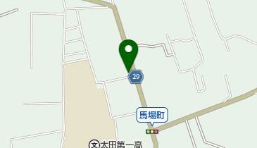 大森米穀店の地図画像