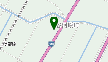 つばさ薬局谷河原店の地図画像