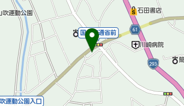 根本理容所の地図画像