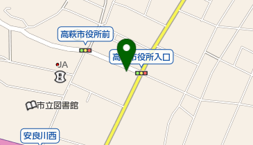 美容室YOU・YOUの地図画像