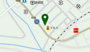 リラックス整体院マルト磯原店の地図画像