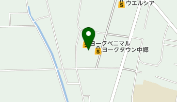クリーニングマーティー 中郷店の地図画像