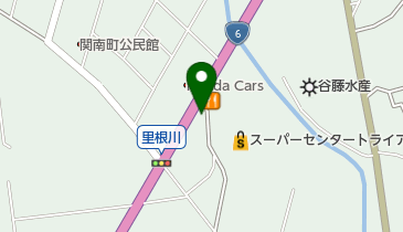 ますい靴店の地図画像