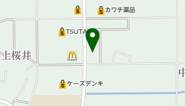 株式会社アイフラワー中郷店の地図画像