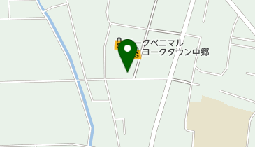なかの循環器科内科クリニックの地図画像