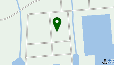 お舟祭の町大津港センターにんべんの地図画像