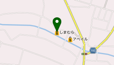 ファッションセンターしまむら FM友部店の地図画像