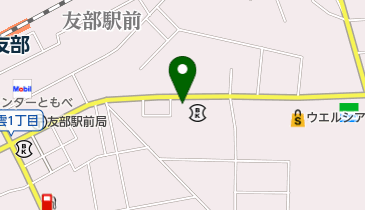 介護ショップひまわりの地図画像